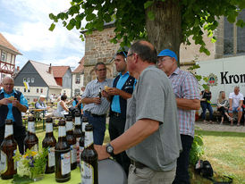 Kirchweih- und Johannifest (Foto: Karl-Franz Thiede)